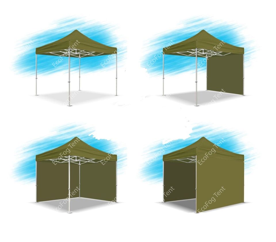 Палатка сварщика 3x3 Strong Водостойкая от производителя Ecofog Tent. Цена от производителя