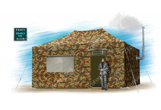 Зимняя палатка 4x6 серии «Winter Tent»
