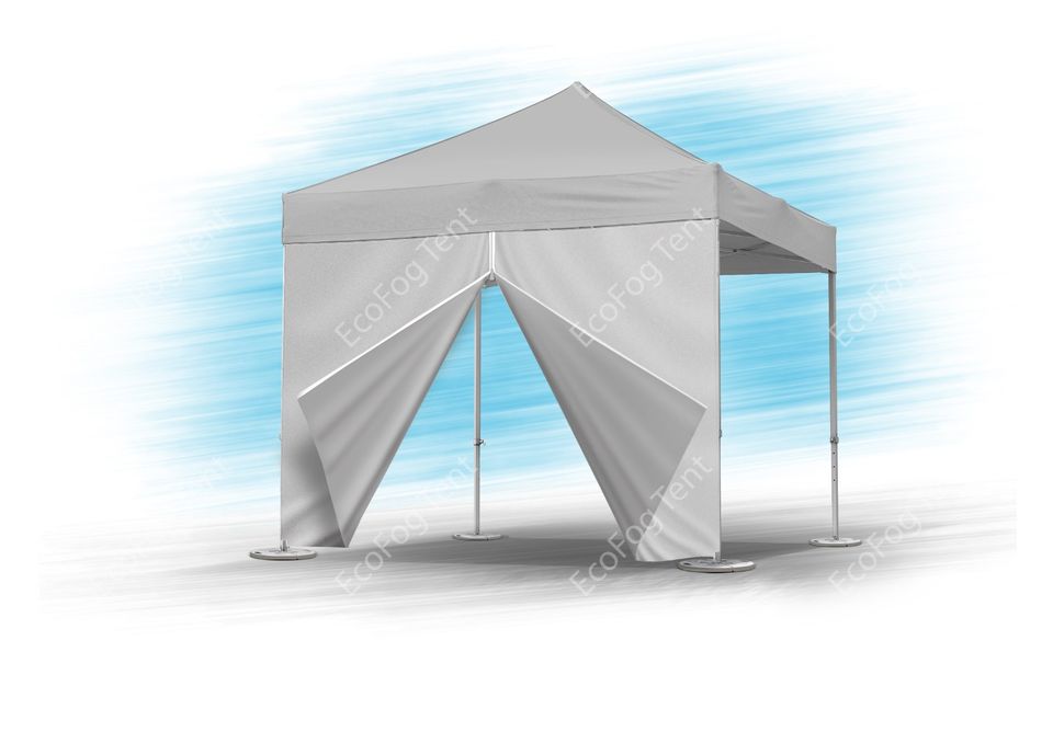 Стена шатра с дверью от производителя Ecofog Tent. Цена от производителя