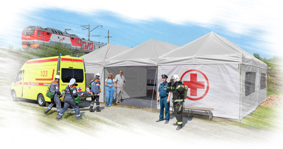 Медицинские палатки ЭкоФог Тент предназначен для оснащения и переоснащения медицинских организаций