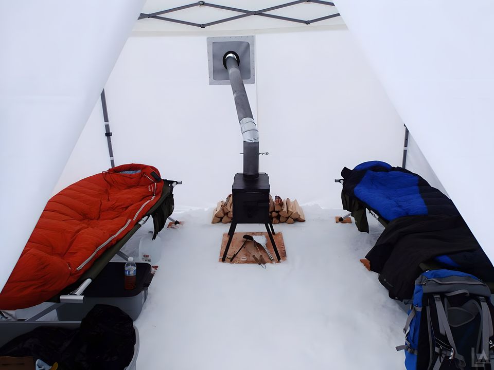 Зимняя палатка 4x4 серии «Winter Tent» от производителя ЭкоФог. Цена от производителя