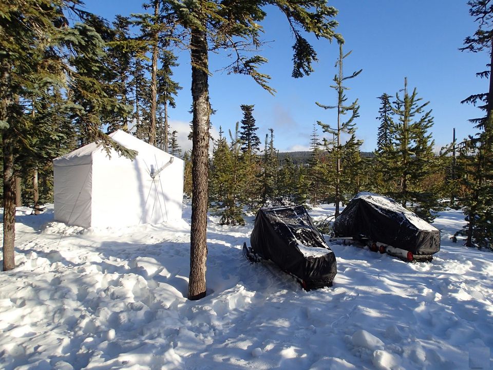 Зимняя палатка 3x6 серии «Winter Tent» от производителя ЭкоФог. Цена от производителя