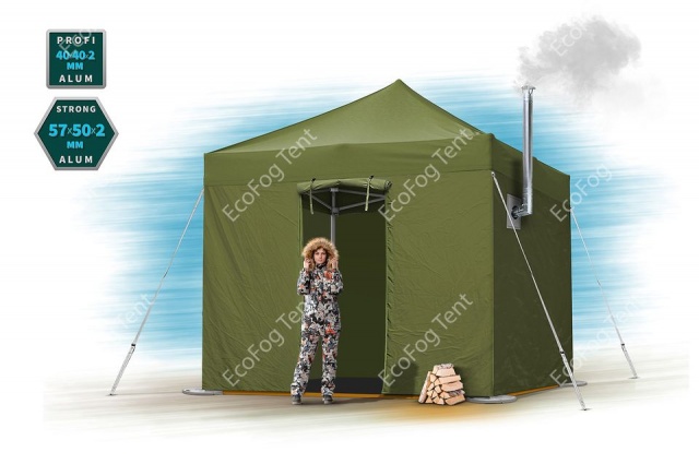 Зимняя палатка 3x3 серии «Winter Tent»