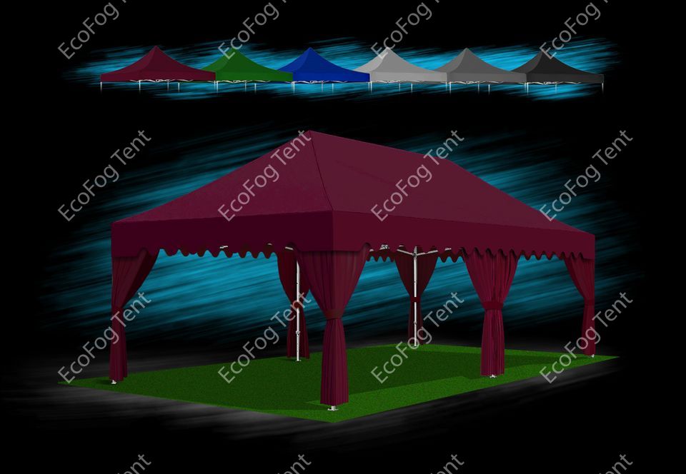 Ритуальный шатер 3*6 м Profi от производителя ЭкоФог. Цена от производителя