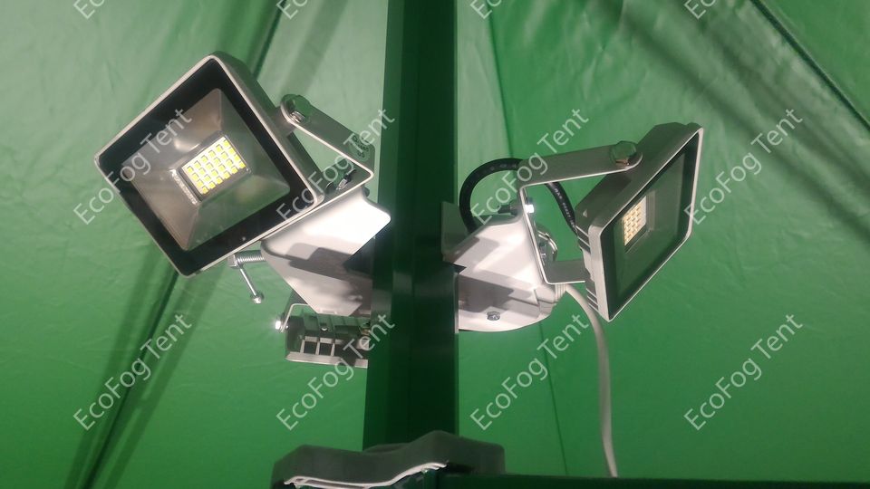 Светильник для шатров и тентов от производителя ЭкоФог. Цена от производителя