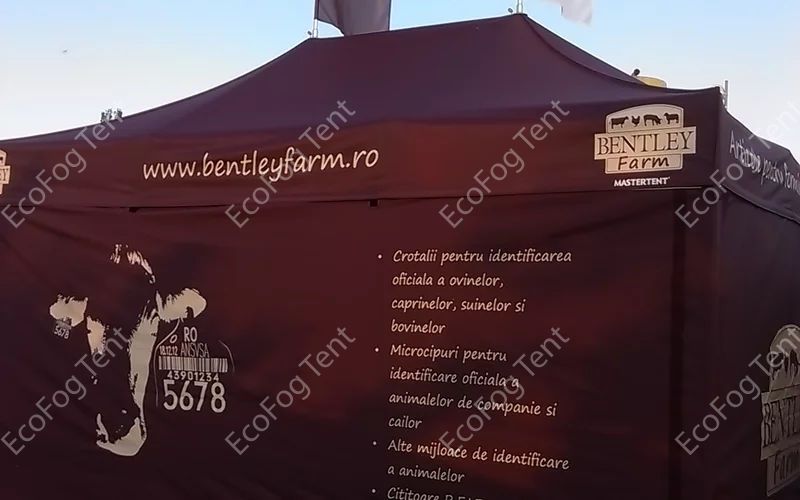 Торговая палатка 3*6 м с прилавком от производителя Ecofog Tent. Цена от производителя