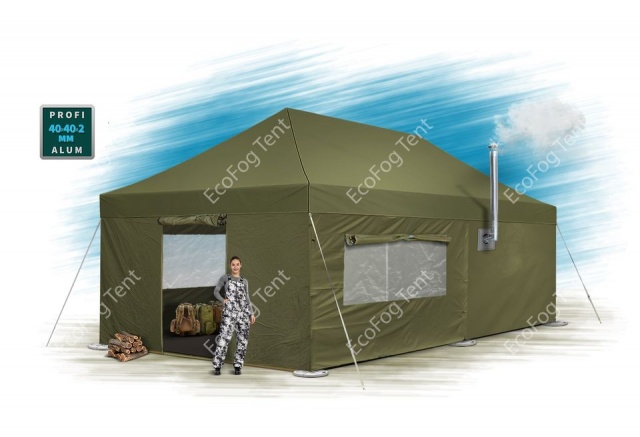 Зимняя палатка 3x6 серии «Winter Tent»